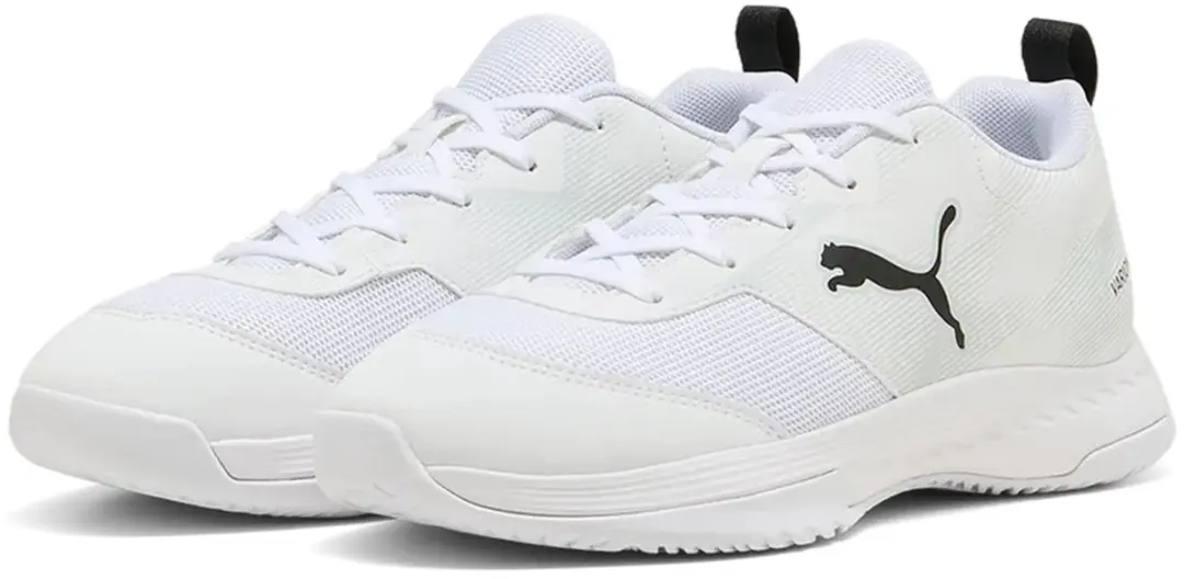 Puma Varion 3 Jr 109097 02 indoor-schoenen voor kinderen met klittenbandsluiting