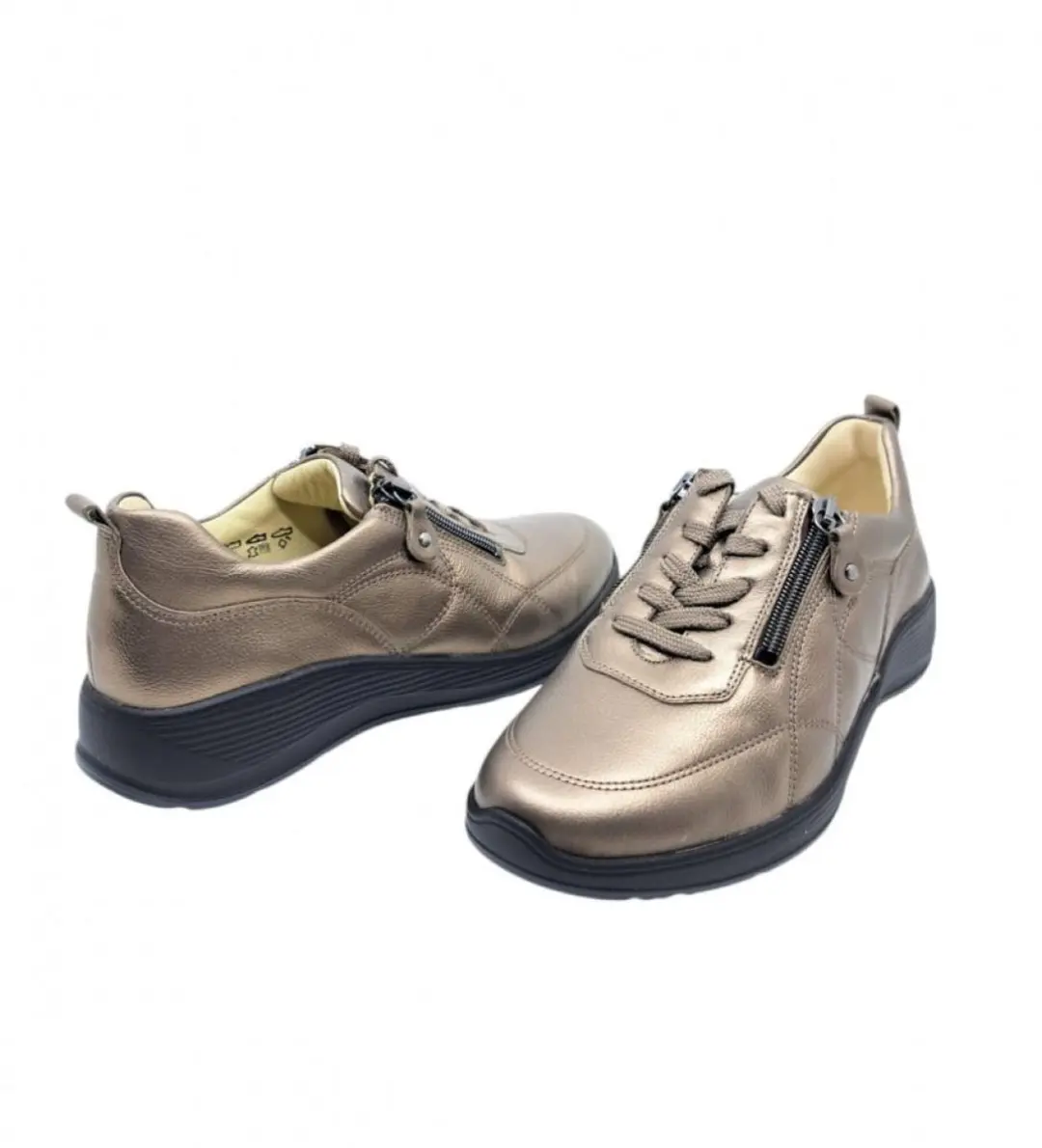 Waldlaüfer Sneakers - Waldlaufer kalea bronce sneaker