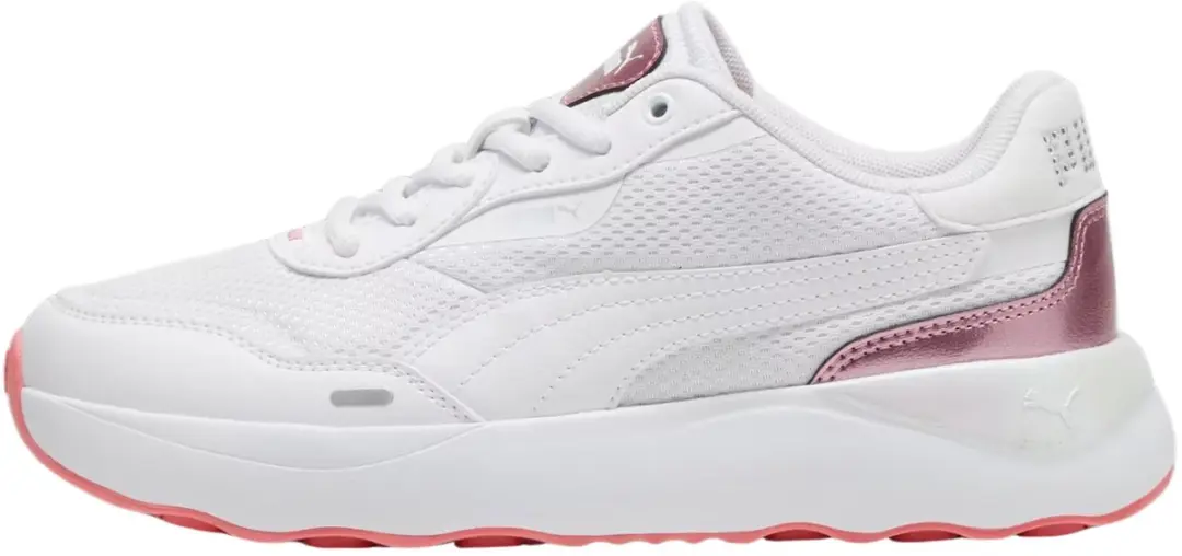 PUMA Runtamed Platform GirlPower Schoenen - Wit
