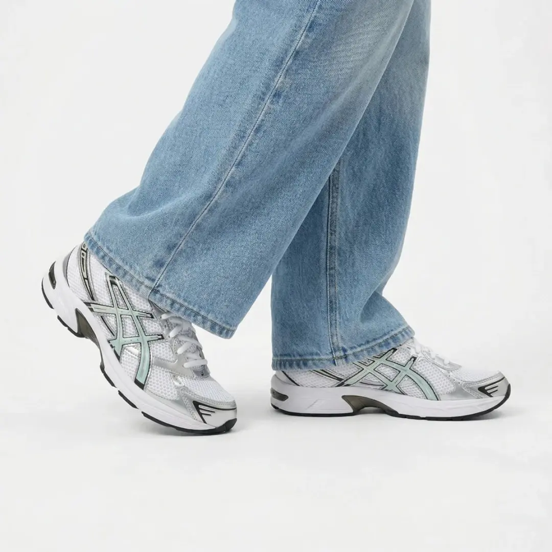ASICS Gel Sneakers Wit - 46.5 - afbeelding 5 van 6