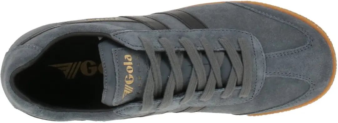Gola Harrier Heren Sneaker - Grafietzwart - afbeelding 6 van 6