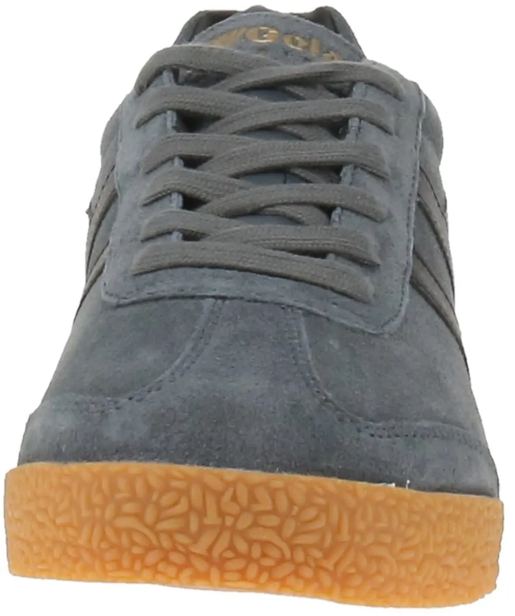Gola Harrier Heren Sneaker - Grafietzwart - afbeelding 3 van 6