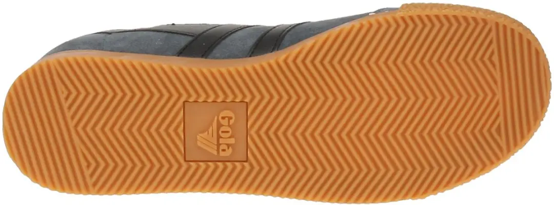 Gola Harrier Heren Sneaker - Grafietzwart - afbeelding 2 van 6