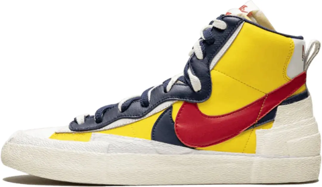 Nike Blazer Mid sacai Snow Beach