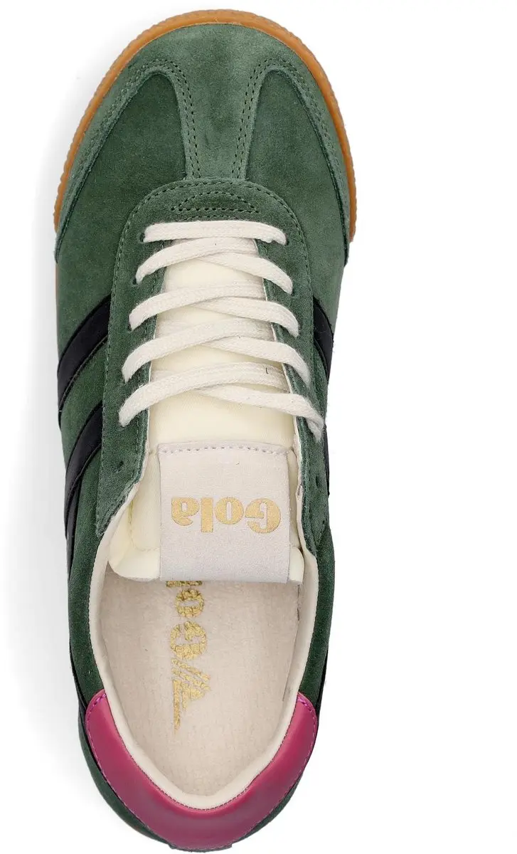 Gola Elan Dames Sneaker - 41 - Groen