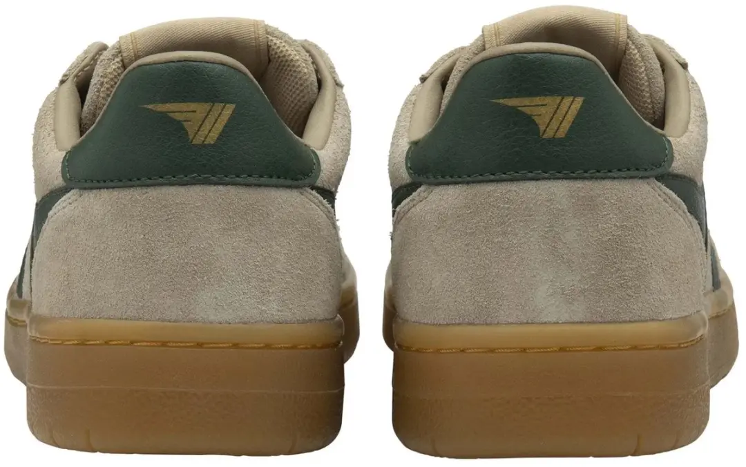 Gola Hawk 86 Damestrainers - 42 - Bone/Evergreen/Gum - afbeelding 4 van 6