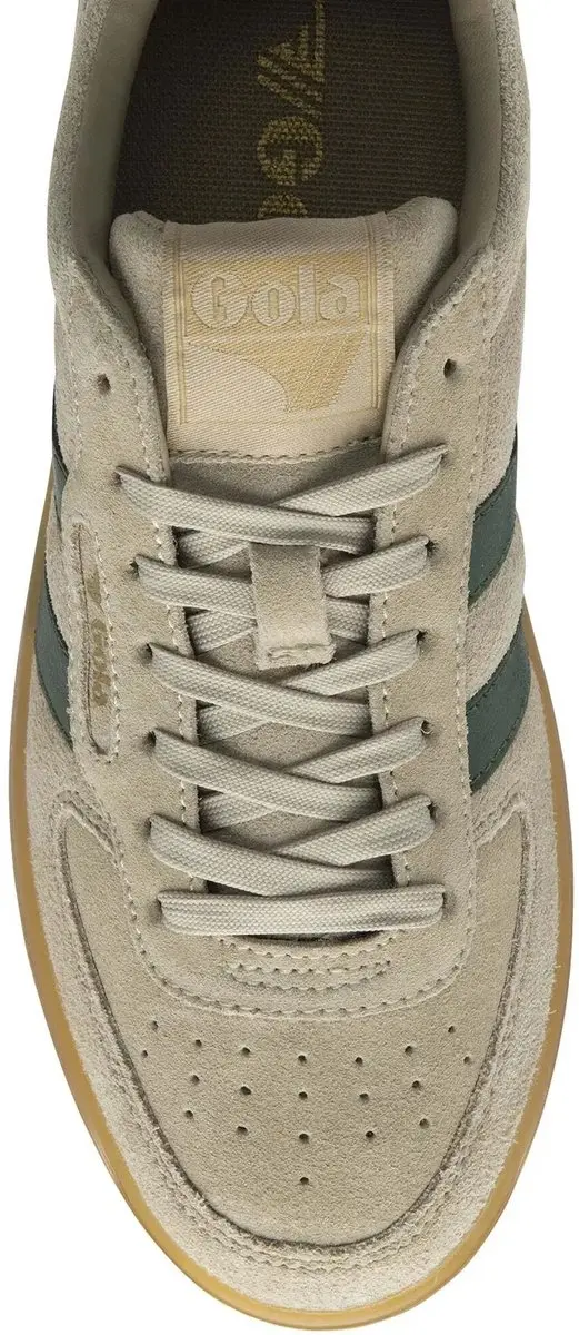 Gola Hawk 86 Damestrainers - 42 - Bone/Evergreen/Gum - afbeelding 5 van 6