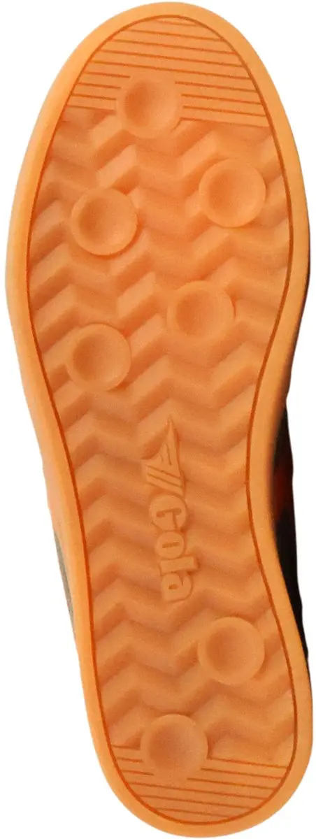 Leren sportschoenen