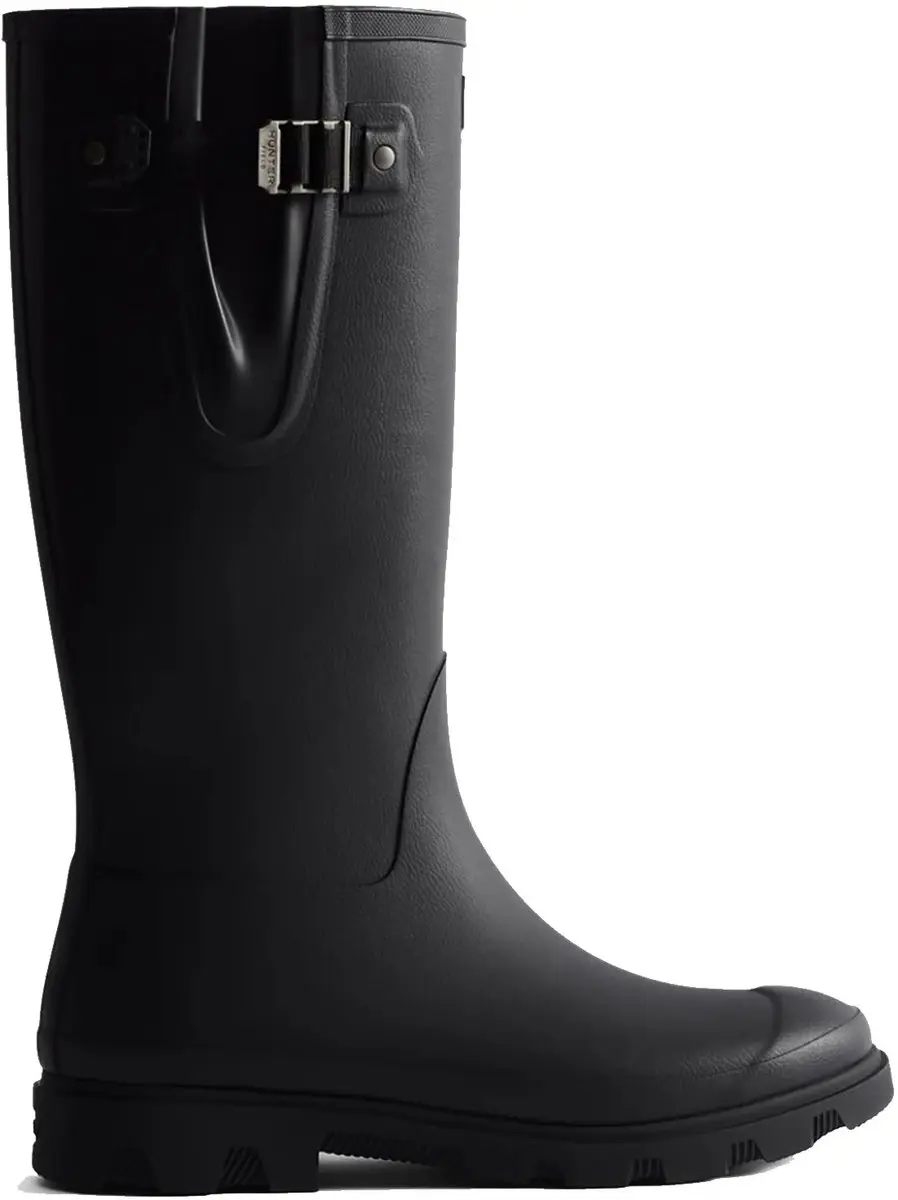 Hunter Regenlaarzen Downpour Adjustable HFRM0003251-BLK Zwart-43