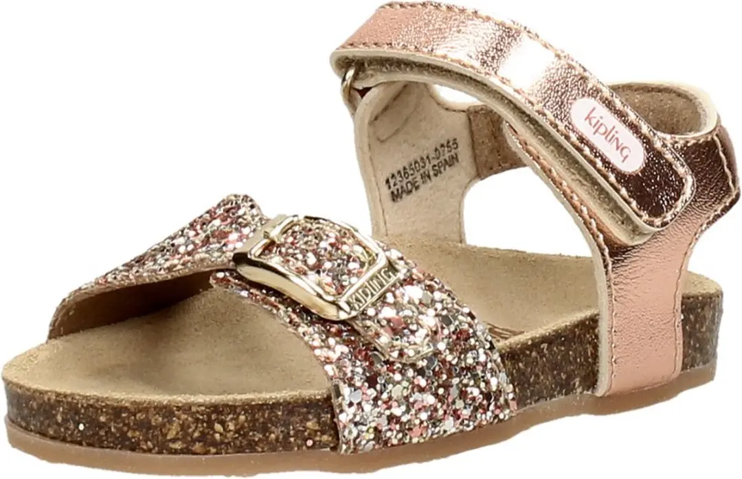 Kipling Marjorie 2 Meiden Sandalen - Champagne - Maat 23 - afbeelding 3 van 6