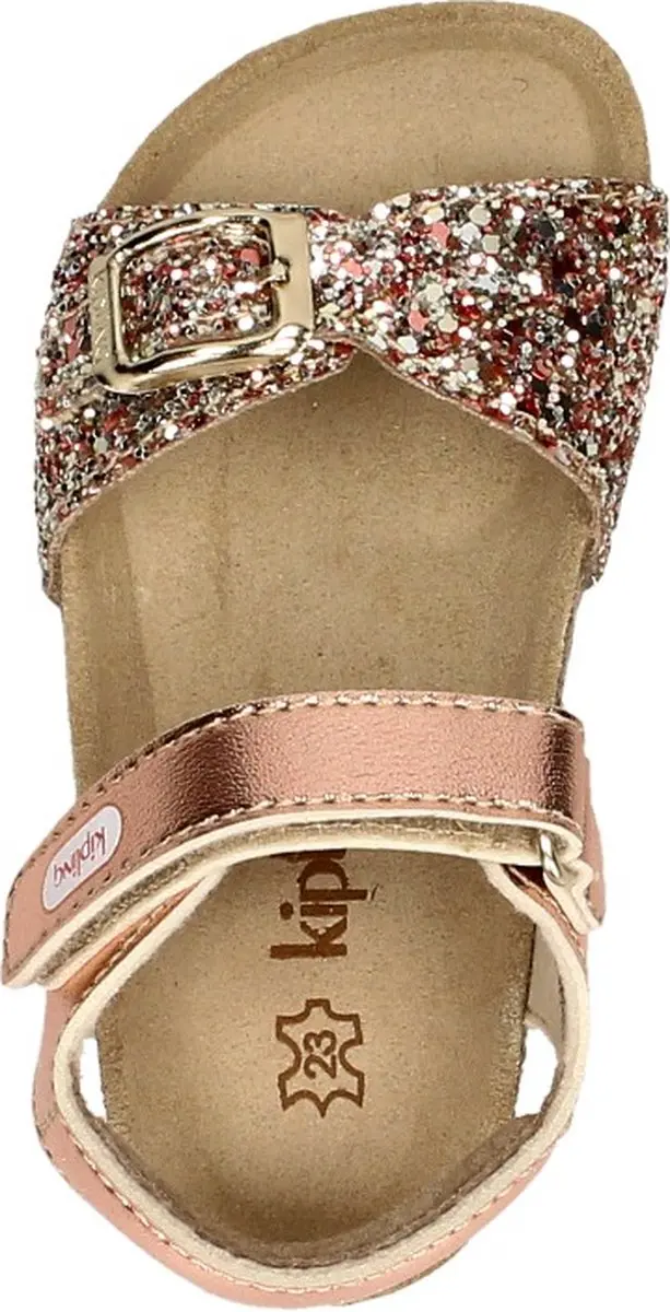 Kipling Marjorie 2 Meiden Sandalen - Champagne - Maat 23 - afbeelding 4 van 6