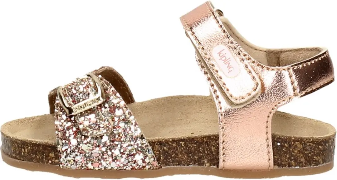 Kipling Marjorie 2 Meiden Sandalen - Champagne - Maat 23 - afbeelding 2 van 6