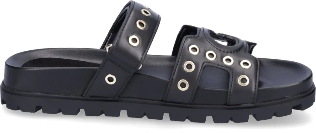 Guess Fashie Open Teen - zwart - Maat 41 - afbeelding 3 van 6