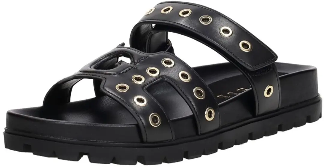 Guess Fashie Open Teen - zwart - Maat 41 - afbeelding 5 van 6