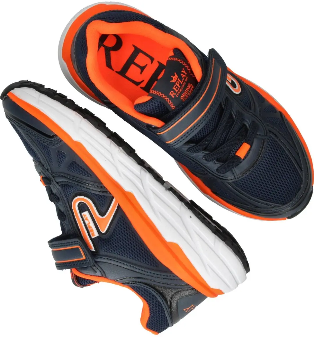 Replay Christal Sneakers - Jongens - Blauw - Maat:31 - afbeelding 6 van 6