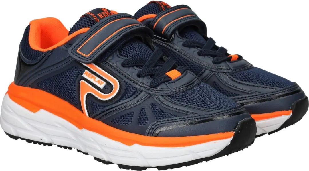 Replay Christal Sneakers - Jongens - Blauw - Maat:31 - afbeelding 4 van 6