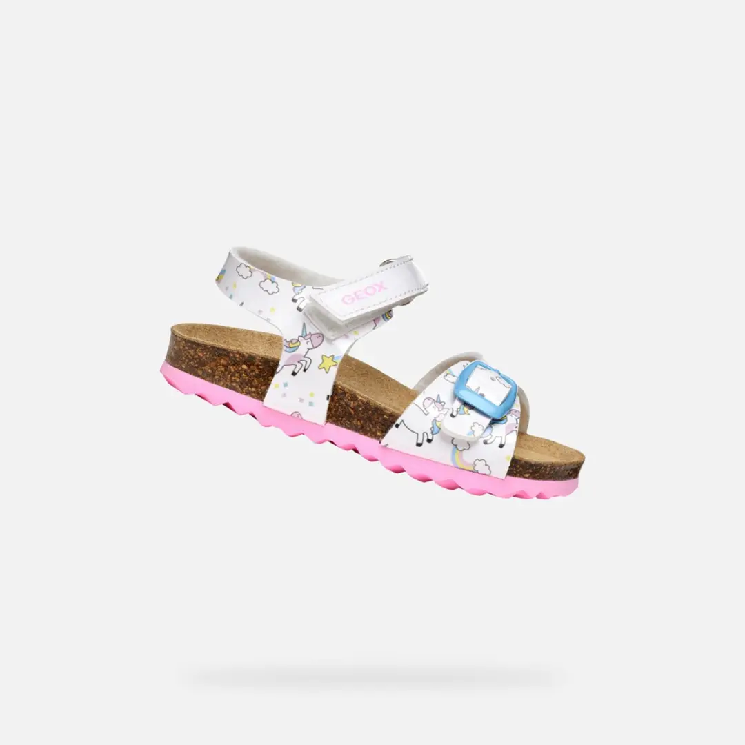 GEOX SANDAAL CHALKI PEUTERMEISJES Sandalen
