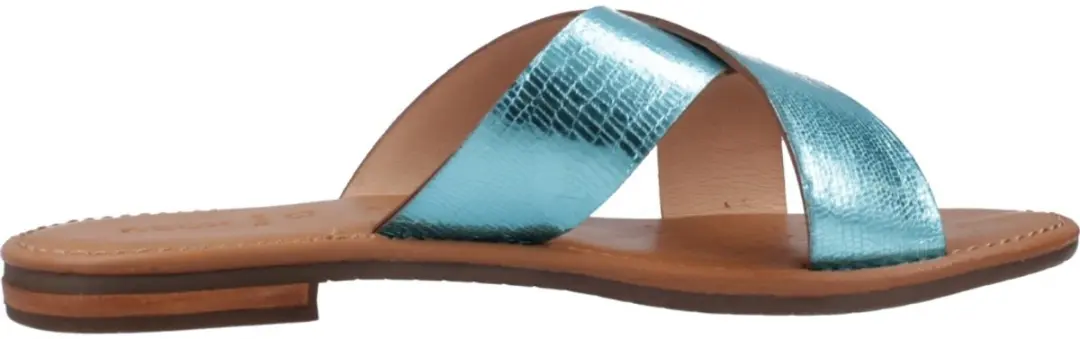 GEOX D SOZY S Blauw 38 EU