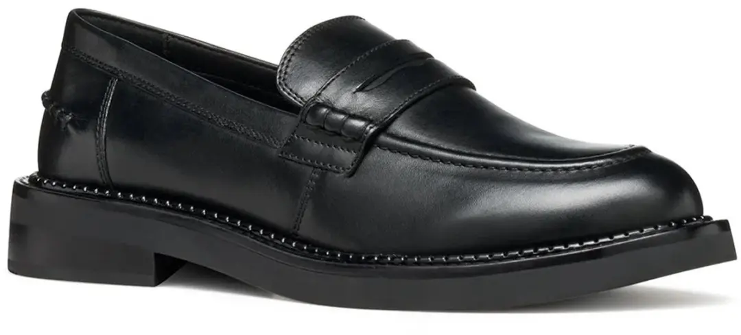 GEOX Serilda Damesschoenen - 37 - Zwart - afbeelding 2 van 6