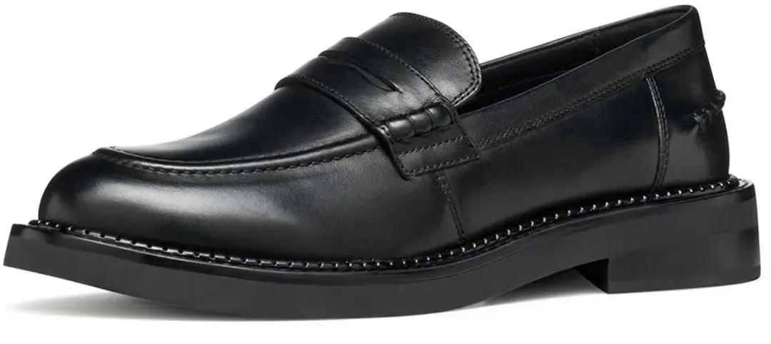 GEOX Serilda Damesschoenen - 37 - Zwart - afbeelding 5 van 6