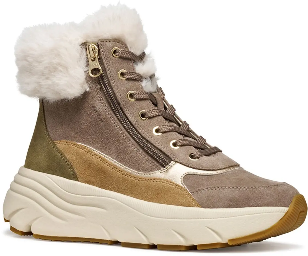 Geox Diamanta Booties Bruin EU 41 Vrouw
