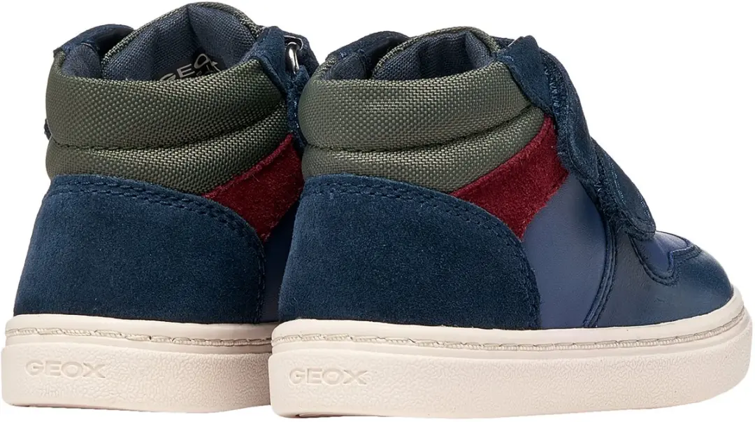 Baskets Montante en cuir Enfant Nashik Baby Boy