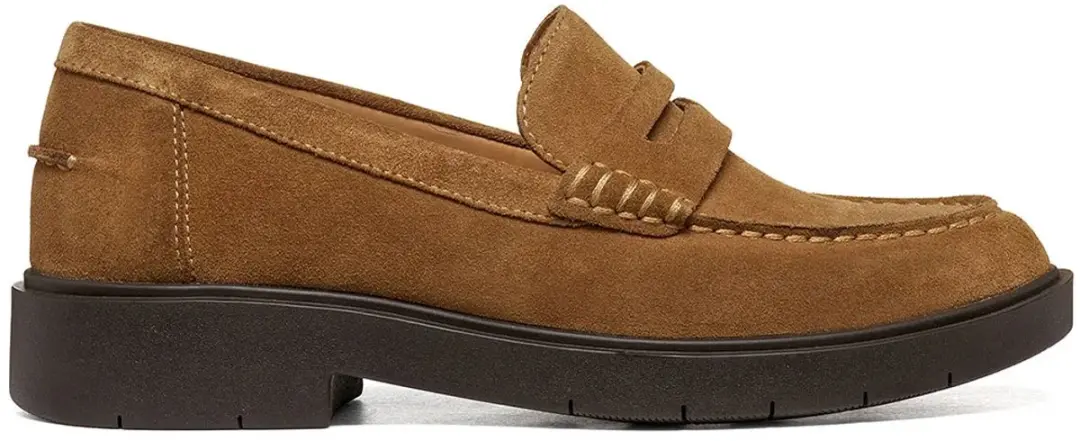Geox Spherica Ec1 B B Schoenen Bruin EU 35 Vrouw