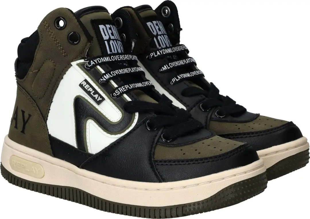 Replay Epic Jr MID 4 Sneakers Jongens - afbeelding 3 van 6