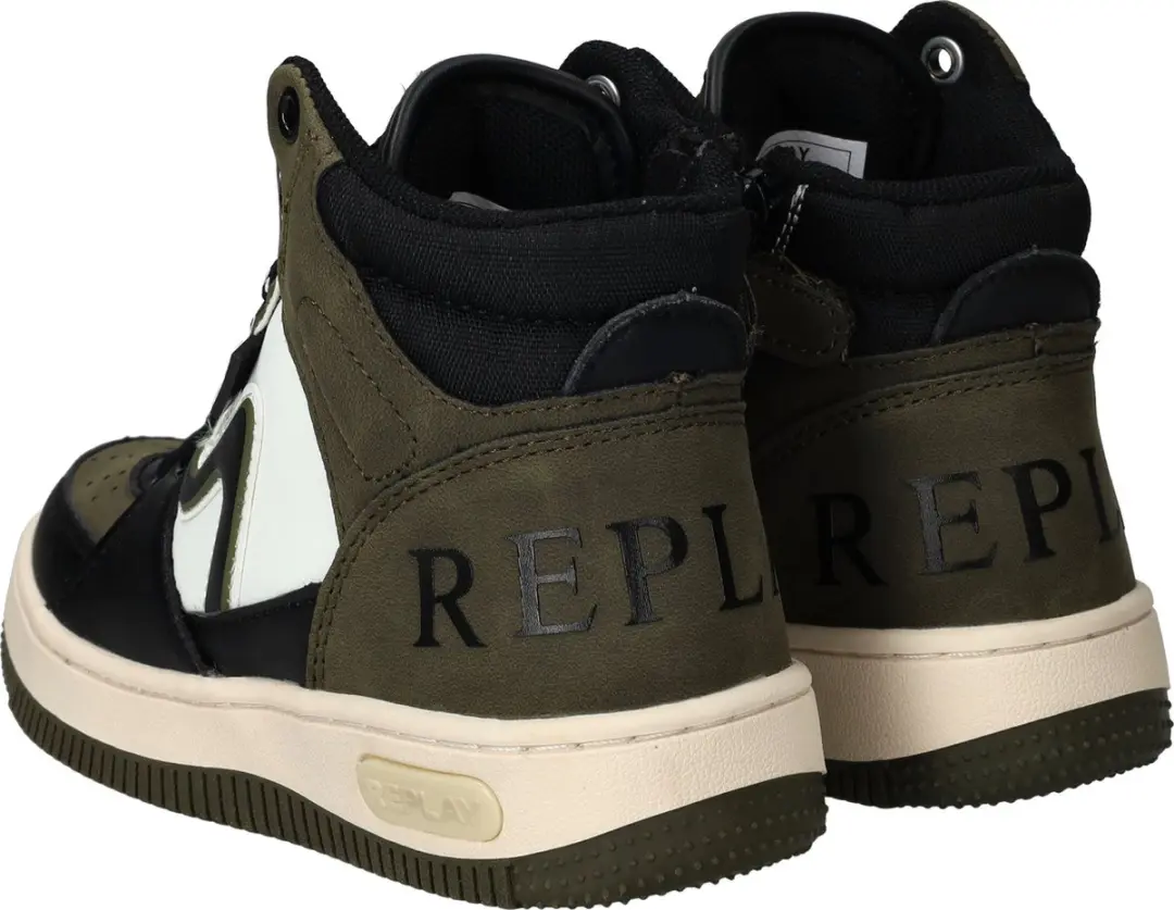 Replay Epic Jr MID 4 Sneakers Jongens - afbeelding 6 van 6