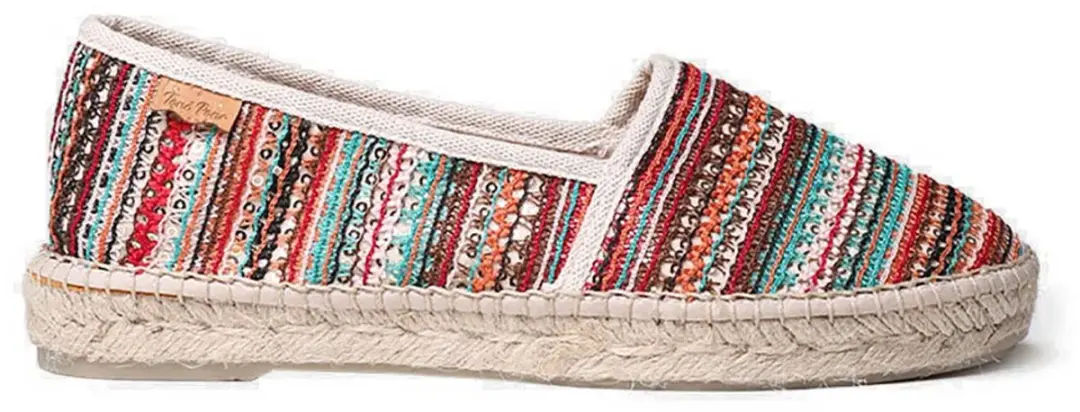 Dames espadrilles in meerdere kleuren
