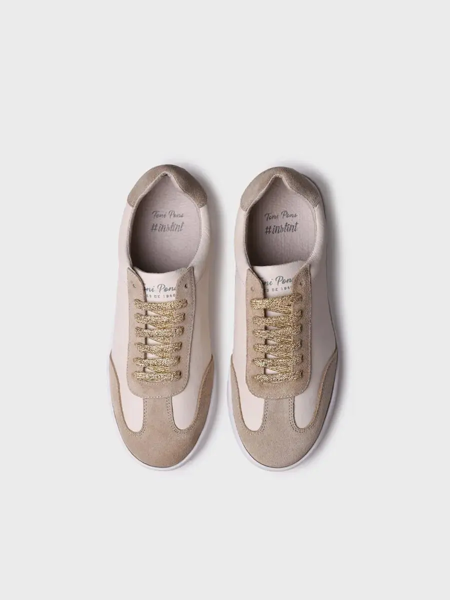 Leren sneakers voor dames