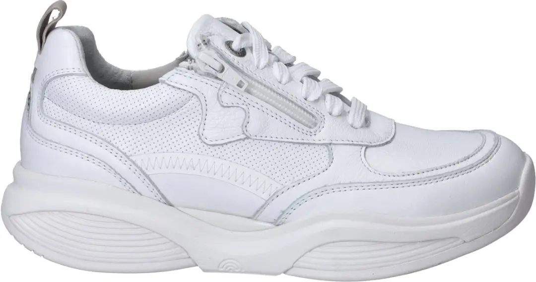 Dames Veterschoenen Xsensible Swx 21 White Wit