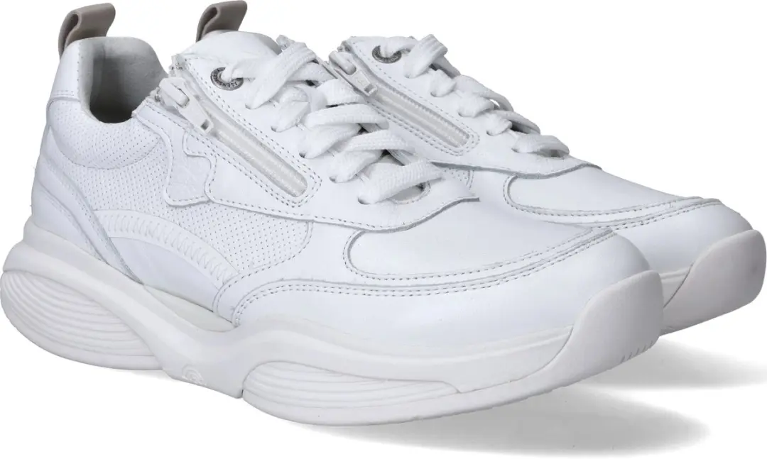 Xsensible Swx 21 Dames Veterschoenen - Wit - Maat 38