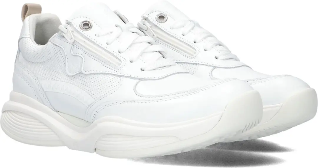 Xsensible Swx 21 Dames Veterschoenen - Wit - Maat 38 - afbeelding 6 van 6
