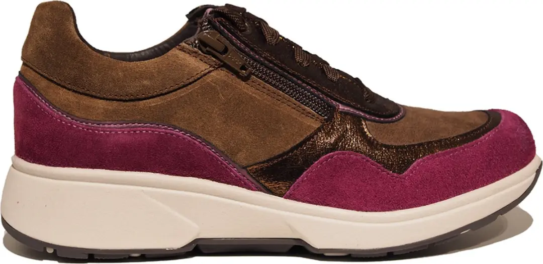 Xsensible Dames Sneakers Combinatiekleuren - Maat 41 - afbeelding 6 van 6