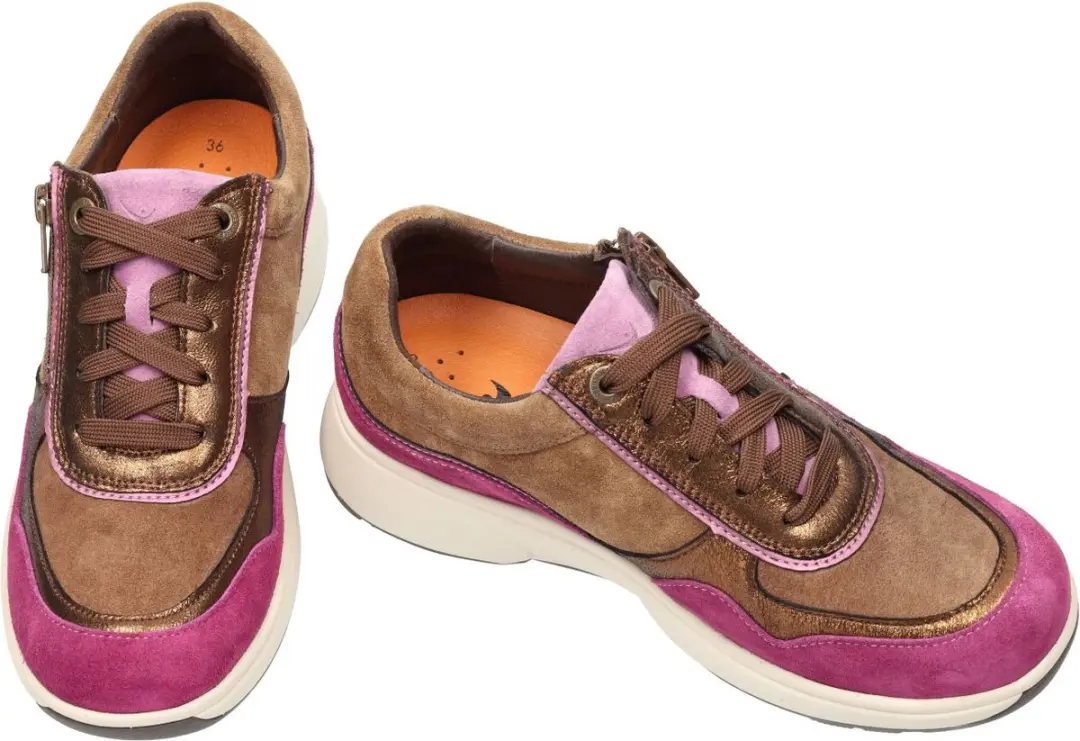 Xsensible -Dames - combinatie kleuren - sneakers - maat 41