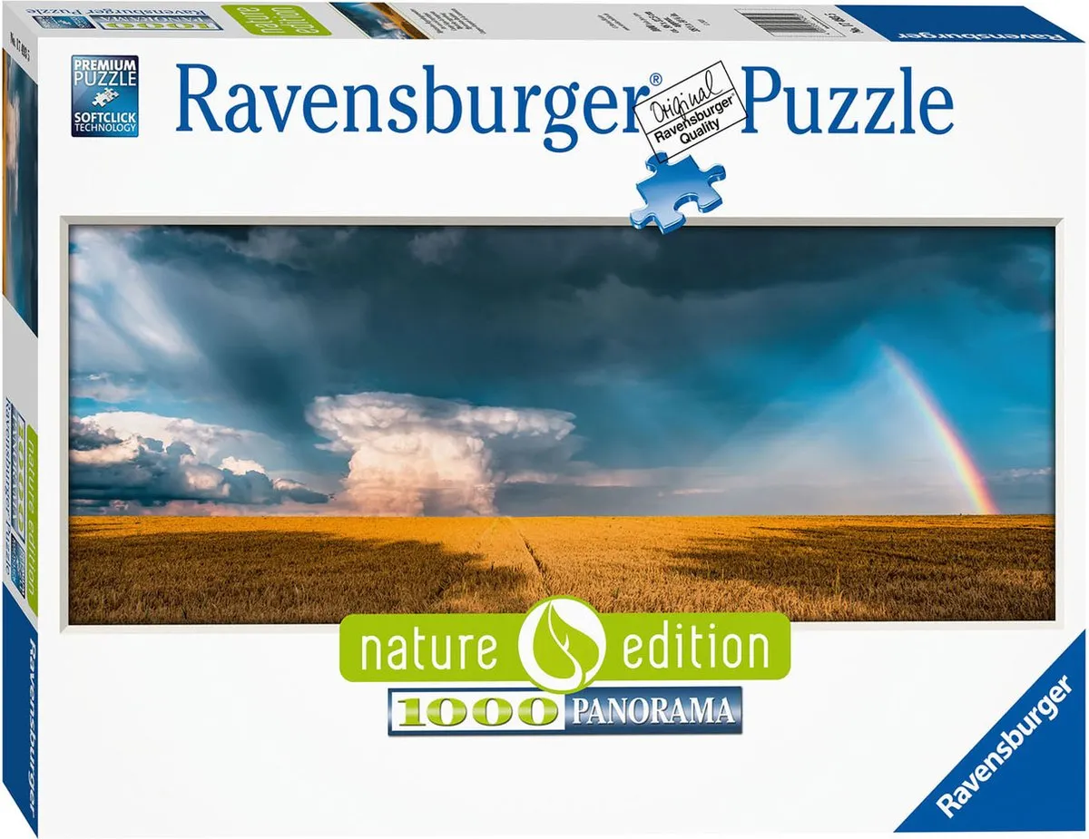 Ravensburger Mystieke Regenboog Legpuzzel 1000 Stuks - Multicolor