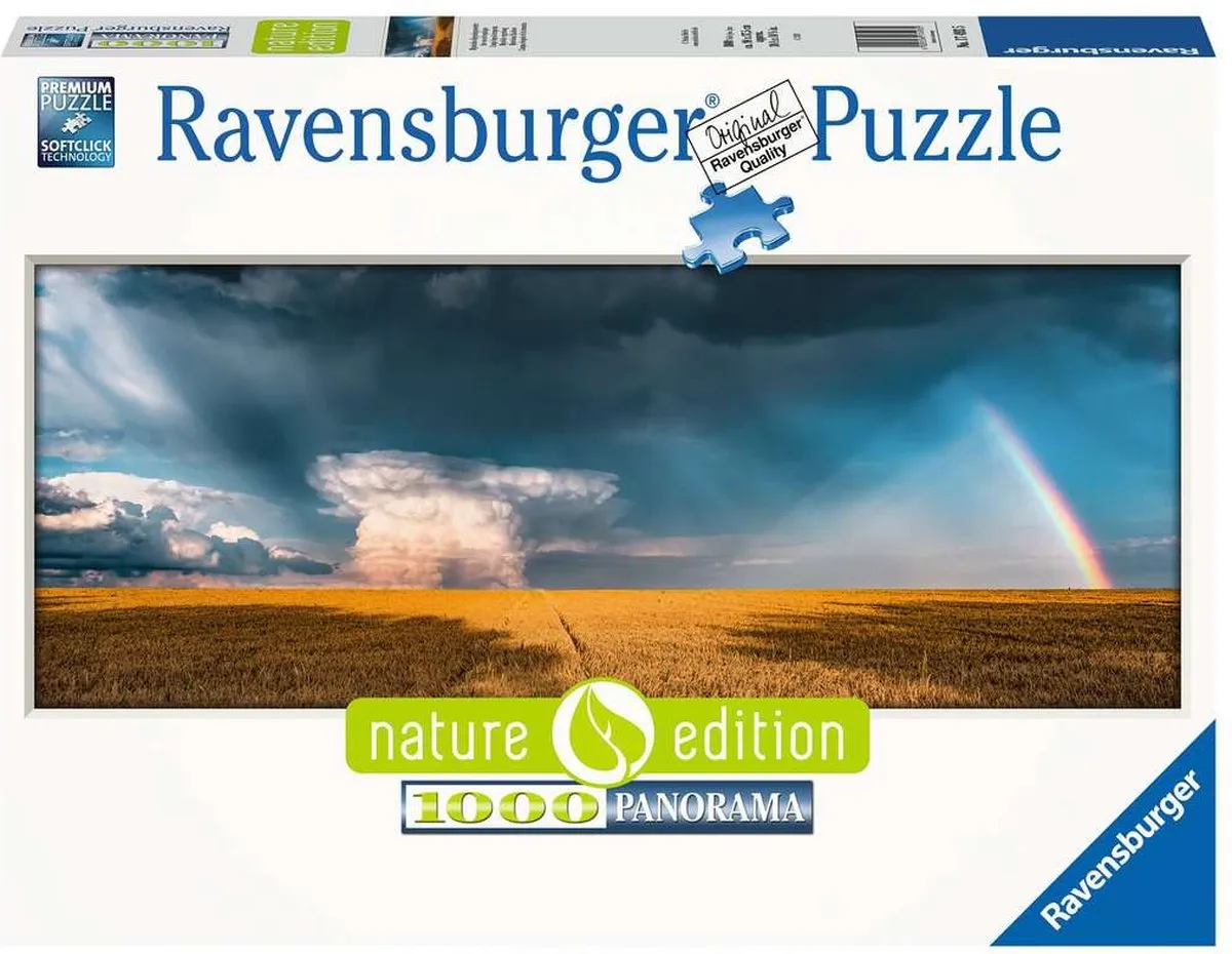 Ravensburger Mystieke Regenboog Legpuzzel 1000 Stuks - Multicolor