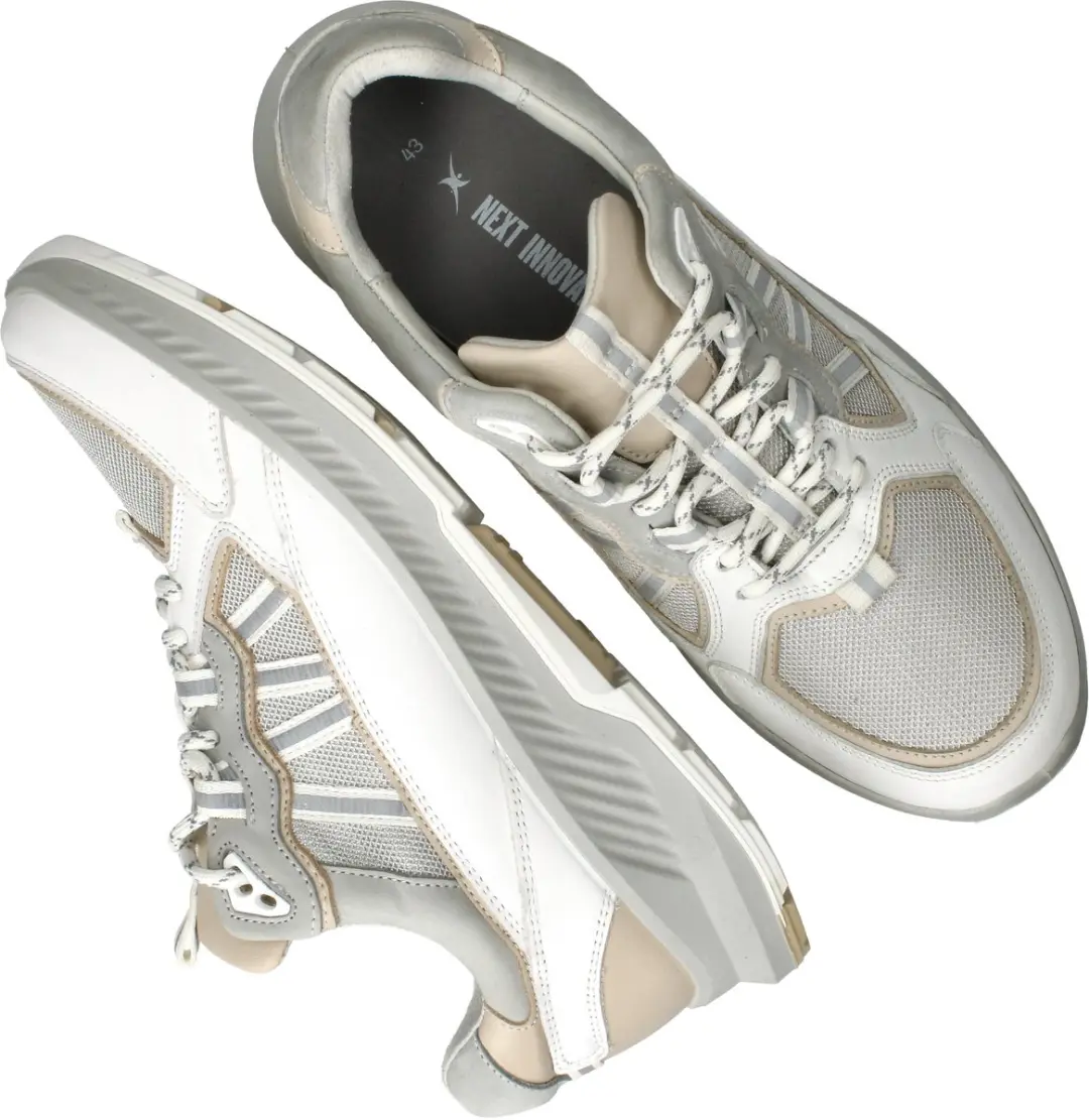 Xsensible Colorado Stretchwalker Sneakers 34200.5 - Heren - Wit - afbeelding 6 van 6