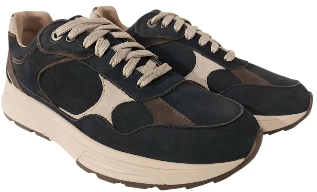 Xsensible Stretchwalker Sneaker Helix Men 42 - Blauw - afbeelding 6 van 6