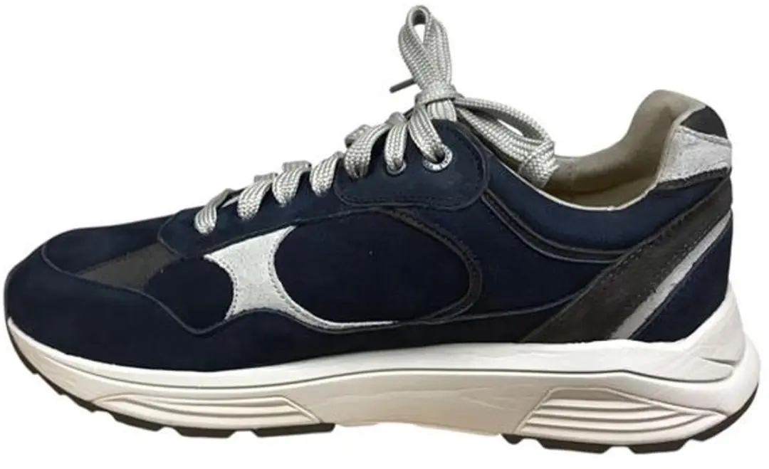 Xsensible Stretchwalker Sneaker Helix Men 42 - Blauw - afbeelding 2 van 6