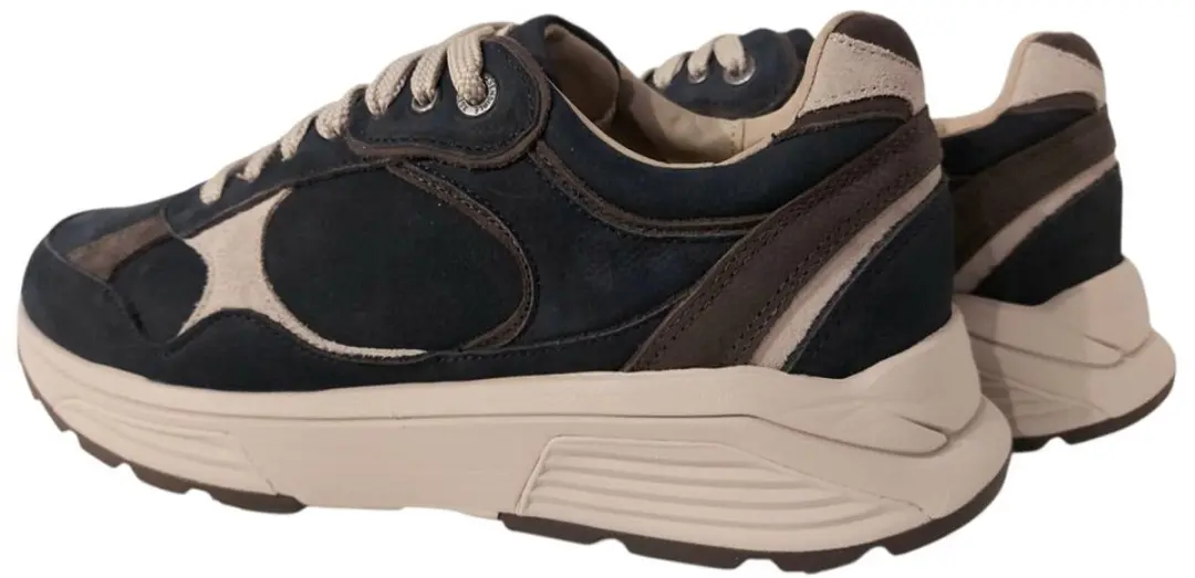 Xsensible Stretchwalker Sneaker Helix Men 42 - Blauw - afbeelding 5 van 6
