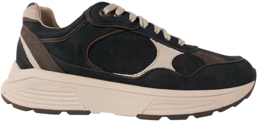 Xsensible Stretchwalker Sneaker Helix Men 42 - Blauw - afbeelding 3 van 6