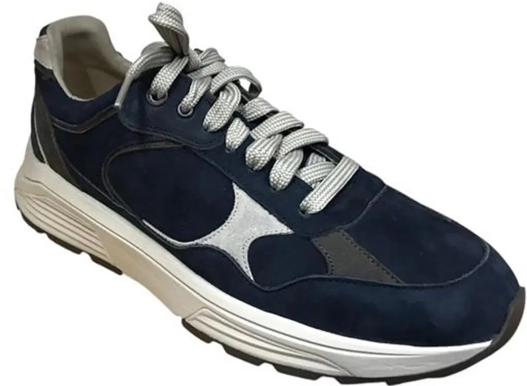 Xsensible Stretchwalker Sneaker Helix Men 42 - Blauw - afbeelding 4 van 6