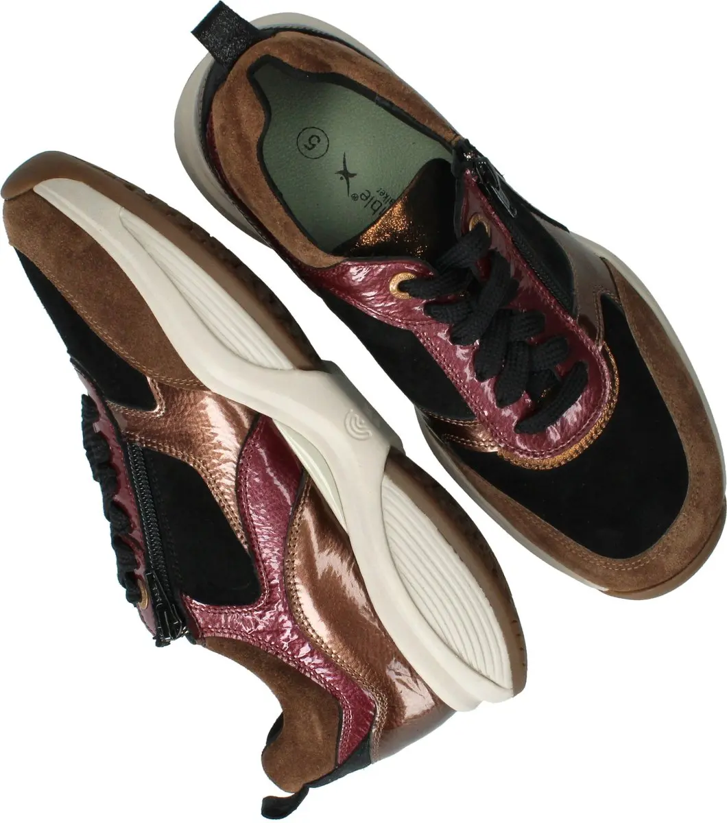 Xsensible SWX19 Stretchwalker Sneakers Dames - Multi - 38½