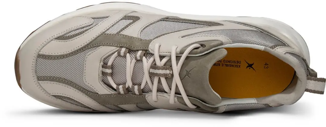Xsensible Brooklyn Men H Schoenen - 41 - Beigemulti