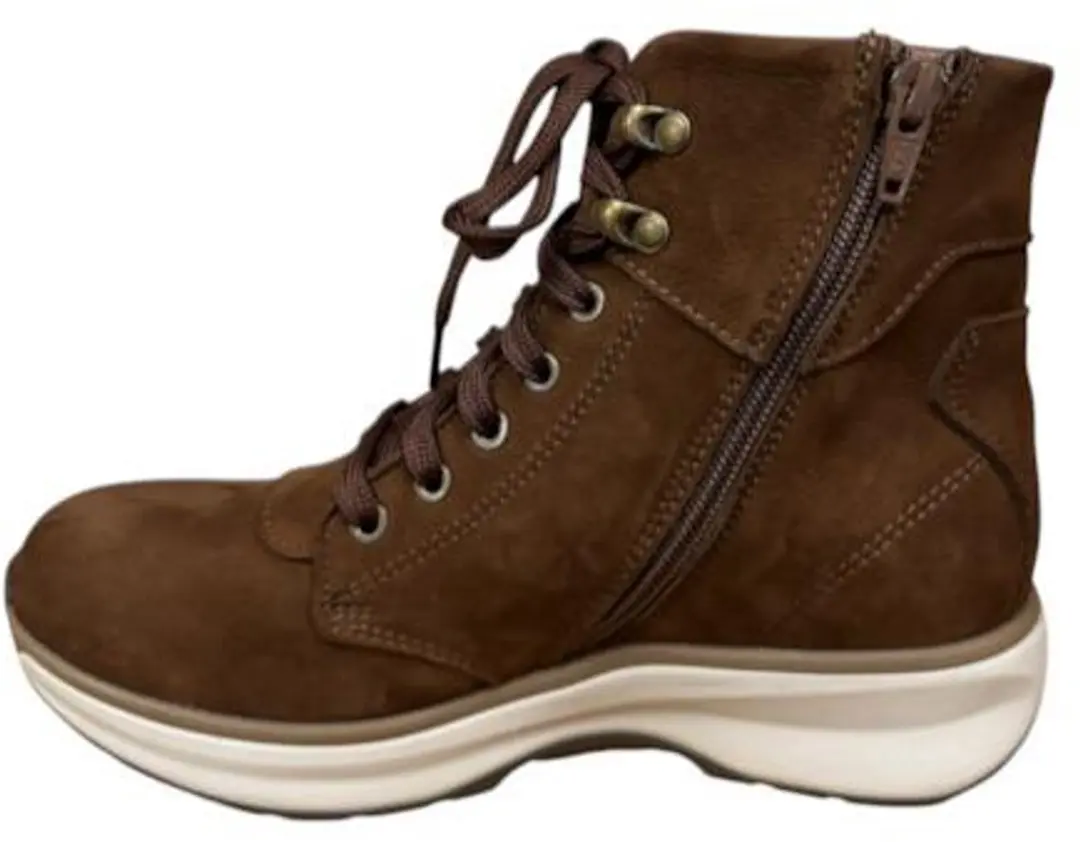 Xsensible Stretchwalker Minnesota 30155.5.330 Pantoffels - Cognac - afbeelding 3 van 6