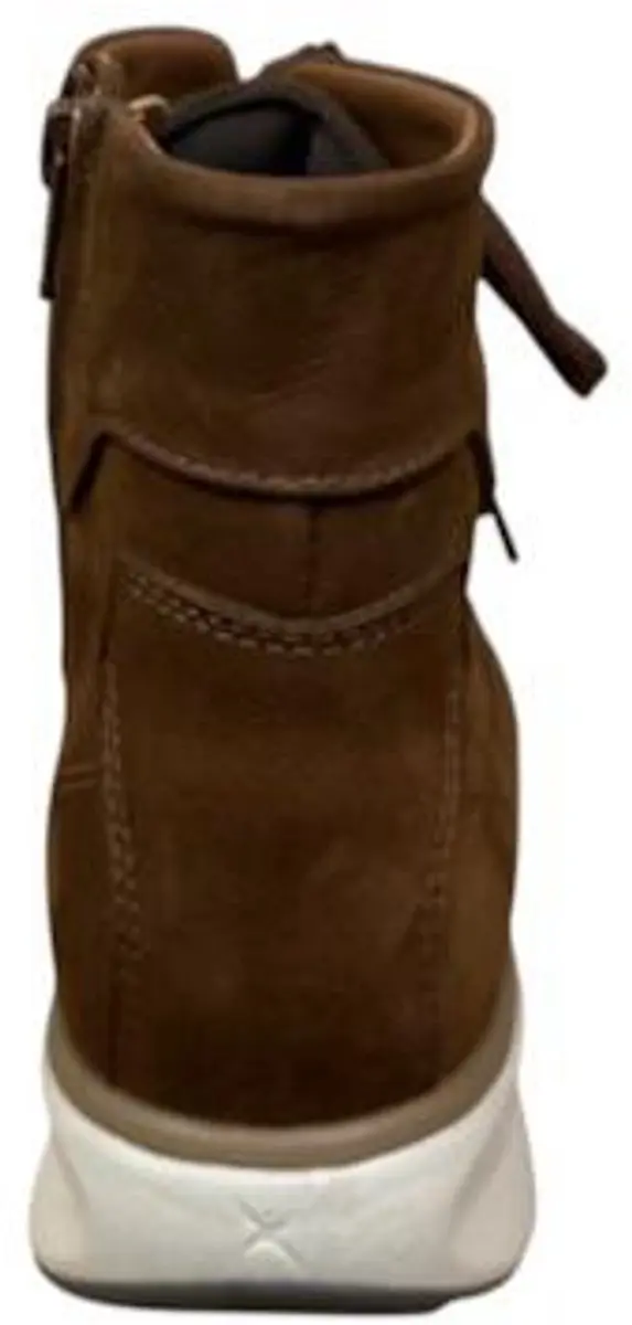 Xsensible Stretchwalker Minnesota 30155.5.330 Pantoffels - Cognac - afbeelding 4 van 6