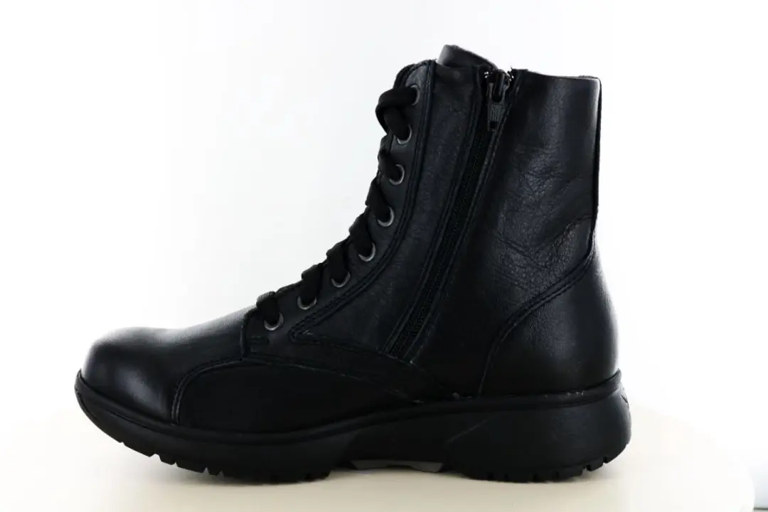 Xsensible Dames Veterboots 30235.3.001 - Maat 42 - Zwart