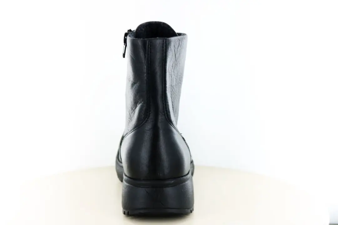 Xsensible Dames Veterboots 30235.3.001 - Maat 42 - Zwart
